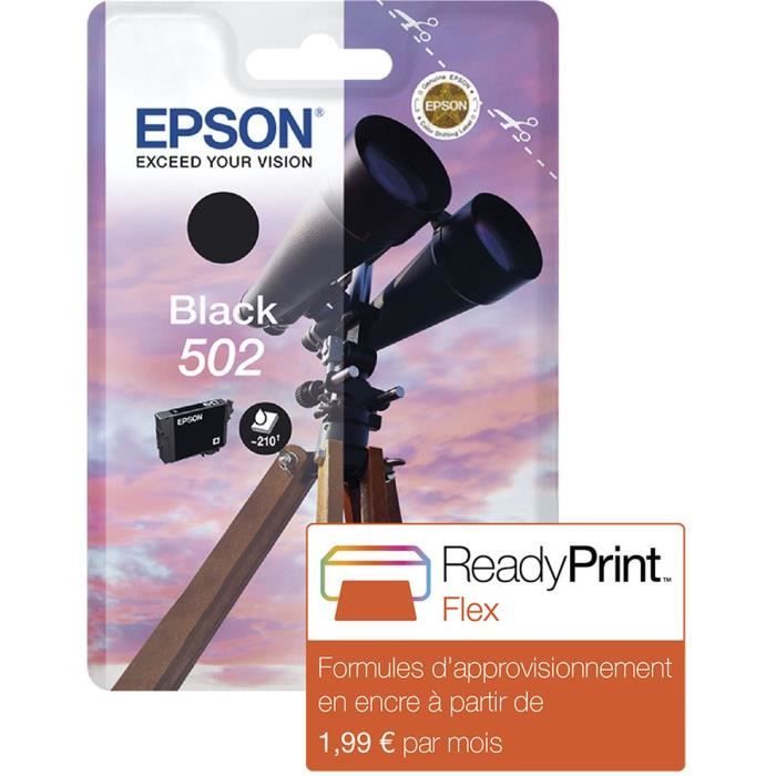 EPSON - 502 Black Cartridge