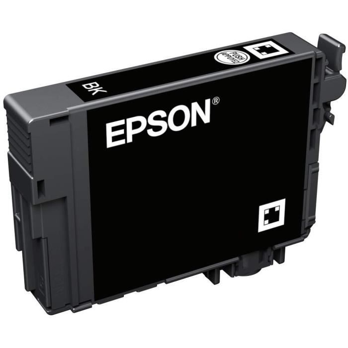 EPSON Ink Cartridges Singlepack Black 502XL Ink, Original, Pigment ink - Black - Compatible WorkForce WF-2860DWF ...