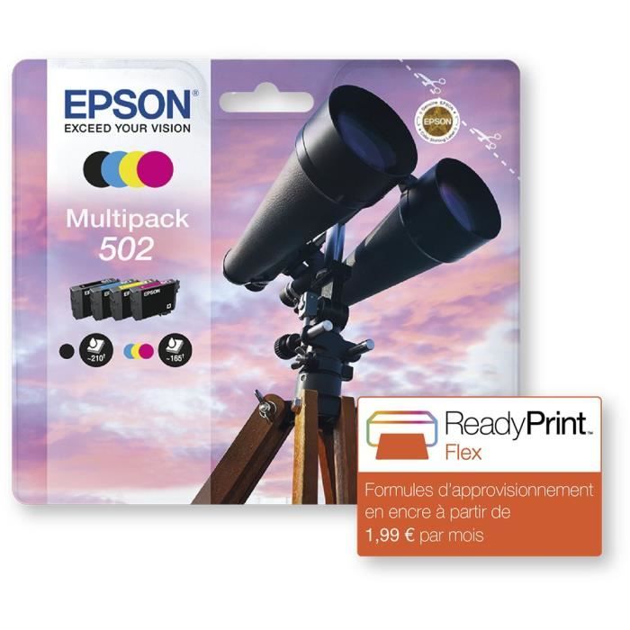 EPSON Multipack Twin Cartridges - NCMJ 502