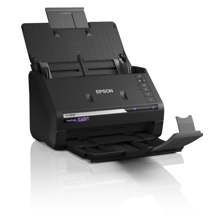 EPSON Scanner FastFoto FF-680W 600 x