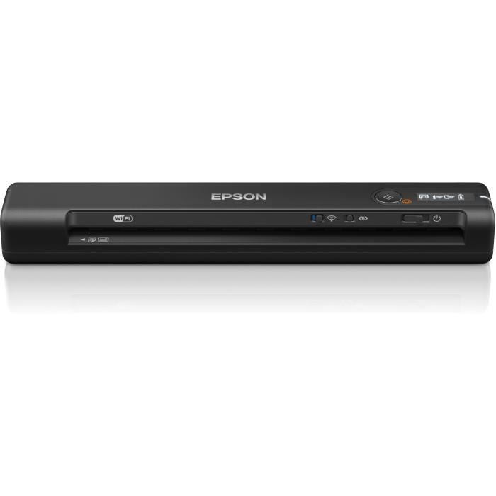EPSON Epson WorkForce ES-60W sheet feed scanner - Optical resolution 600 dpi - 16 bit color - USB