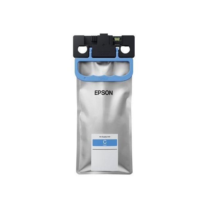 Cartouche jet d'encre - EPSON - WorkForce Pro WF-C529R - Cyan - Rendement Elevé - Taille XXL