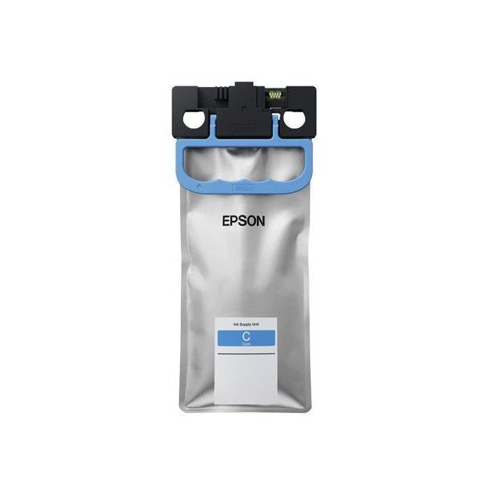 Cartouche jet d'encre - EPSON - WorkForce Pro WF-C529R - Cyan - Rendement Elevé - Taille XXL