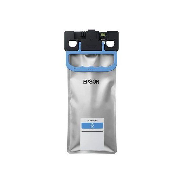 Cartouche jet d'encre - EPSON - WorkForce Pro WF-C529R - Cyan - Rendement Elevé - Taille XXL