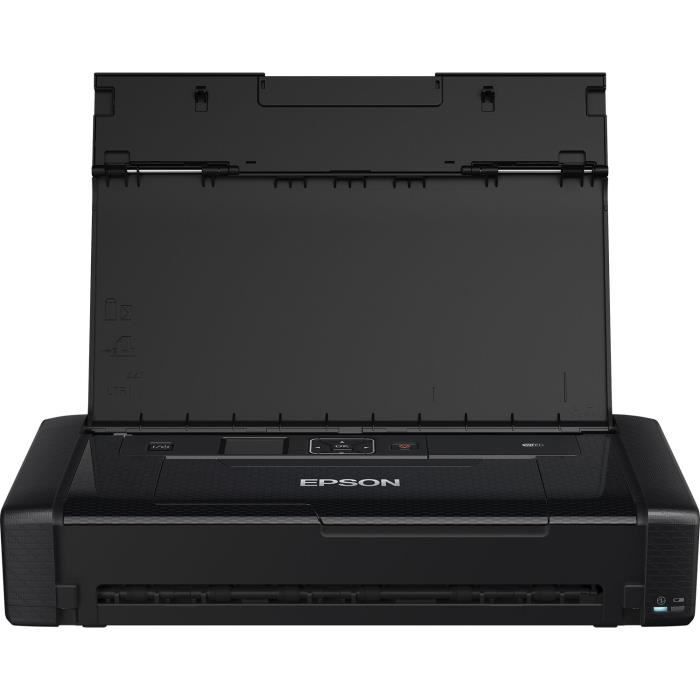A4 inkjet printer - EPSON - WorkForce WF-110W - Wireless Wi-Fi and Wi-Fi Direct - Ink compatibility: EPSON 266 and 267