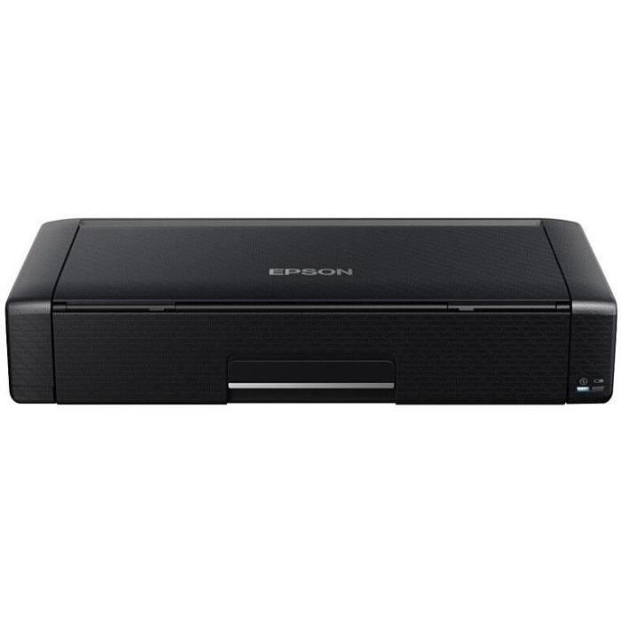 A4 inkjet printer - EPSON - WorkForce WF-110W - Wireless Wi-Fi and Wi-Fi Direct - Ink compatibility: EPSON 266 and 267