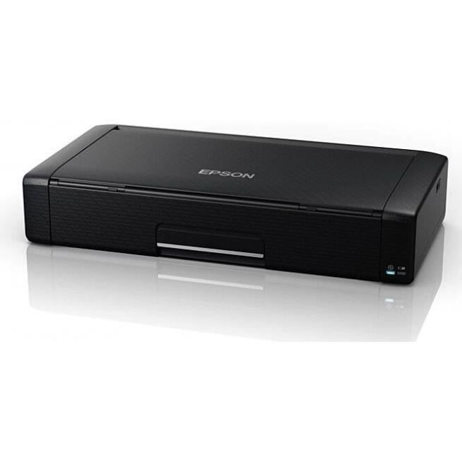 A4 inkjet printer - EPSON - WorkForce WF-110W - Wireless Wi-Fi and Wi-Fi Direct - Ink compatibility: EPSON 266 and 267
