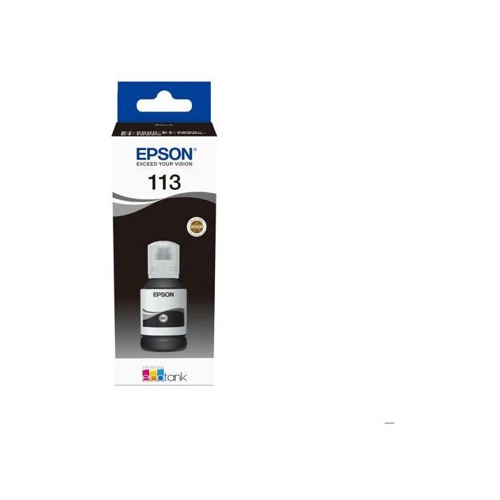 Ink bottle - EPSON - Black - EcoTank 113