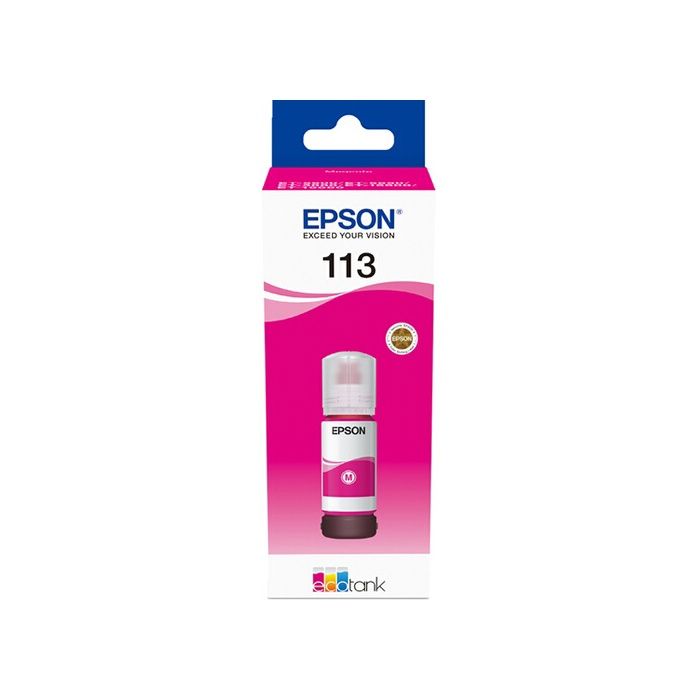 Ink bottle - EPSON - Magenta - EcoTank 113