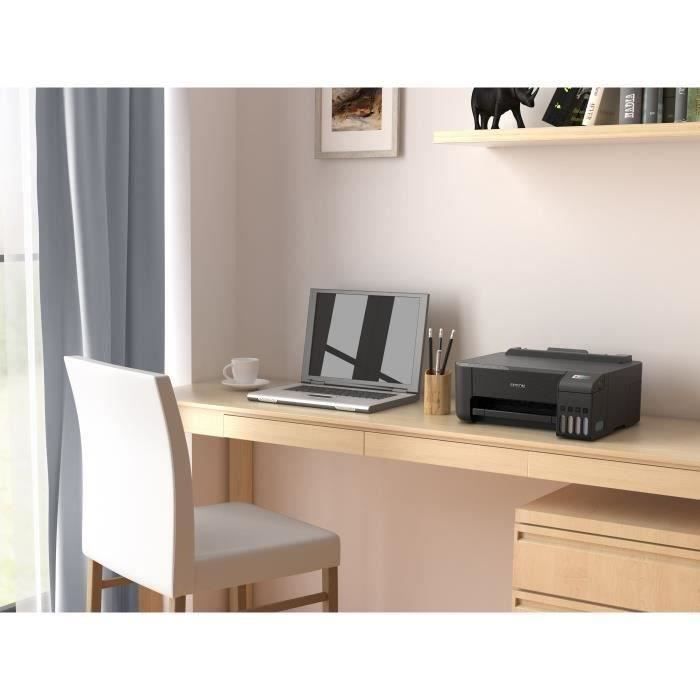 Monofunction Printer - EPSON - Ecotank ET-1810 - Inkjet - A4 - Color - Wi-Fi - C11CJ71401