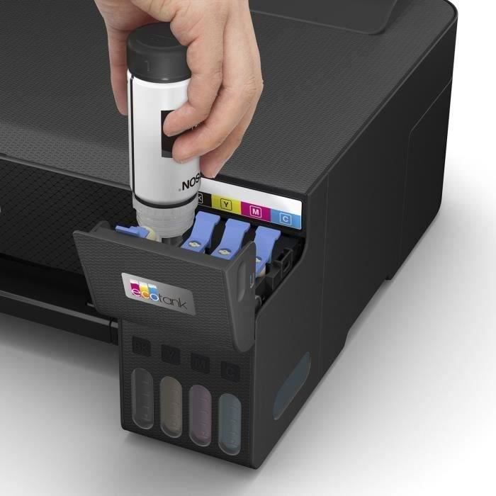 Monofunction Printer - EPSON - Ecotank ET-1810 - Inkjet - A4 - Color - Wi-Fi - C11CJ71401