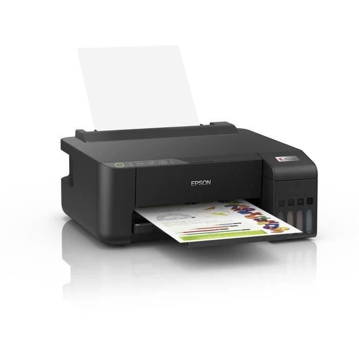 Monofunction Printer - EPSON - Ecotank ET-1810 - Inkjet - A4 - Color - Wi-Fi - C11CJ71401