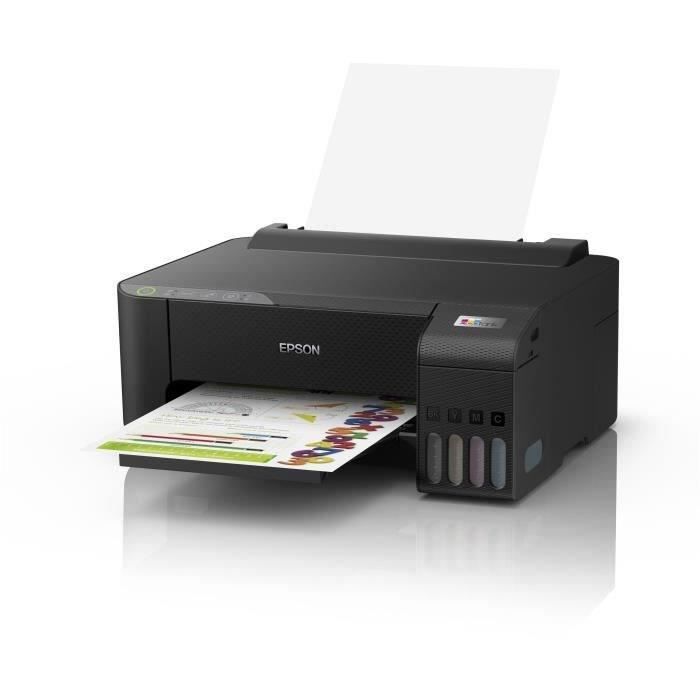 Monofunction Printer - EPSON - Ecotank ET-1810 - Inkjet - A4 - Color - Wi-Fi - C11CJ71401