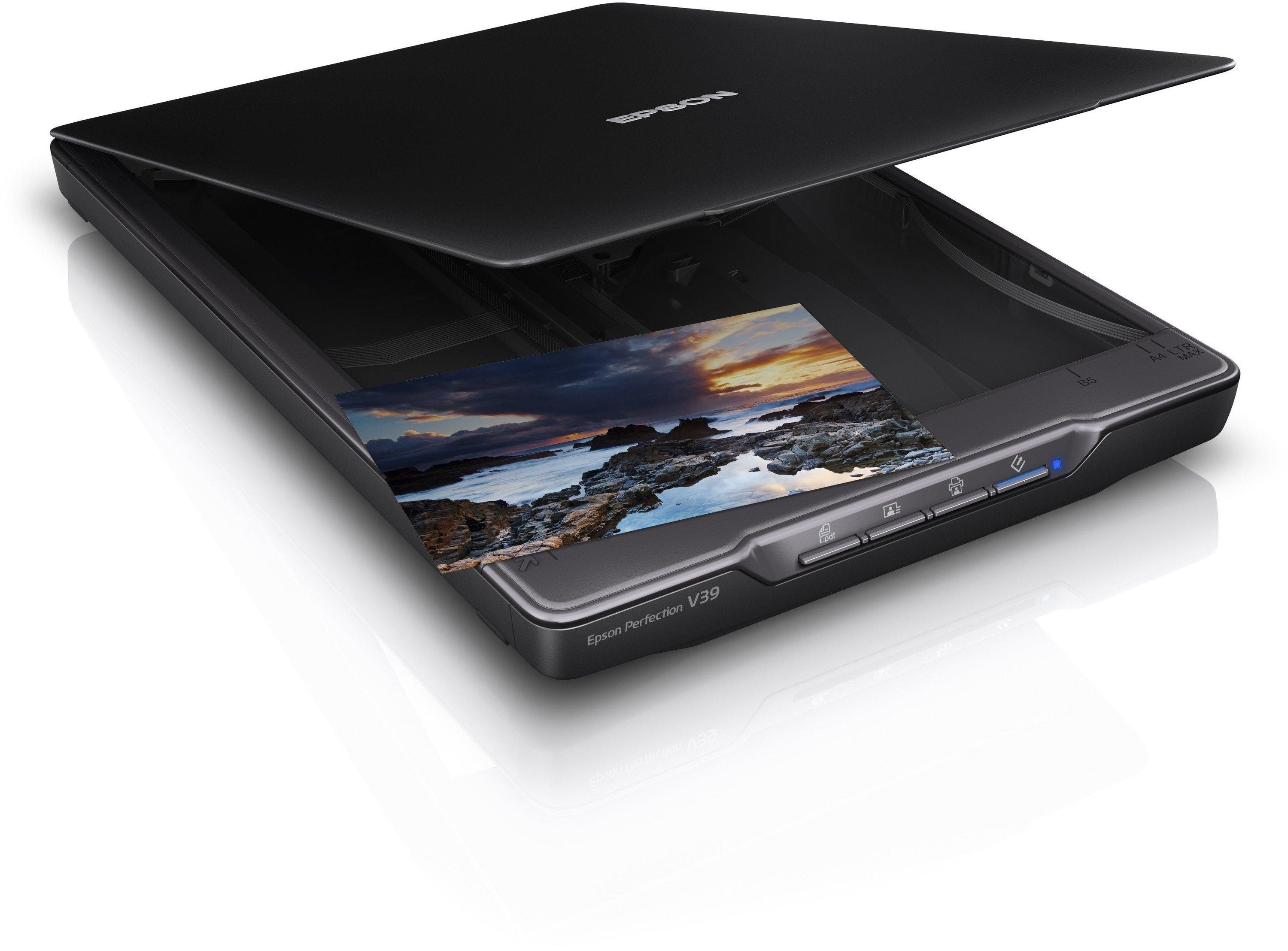 Flat scanner - Epson - V39II perfection - A4