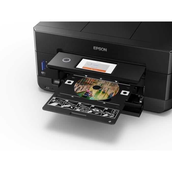 EPSON Printer XP-7100 - 3 in 1 + Document Feeder - Photo - 2-Sided Automatic - WIFI- Direct - Touch Screen