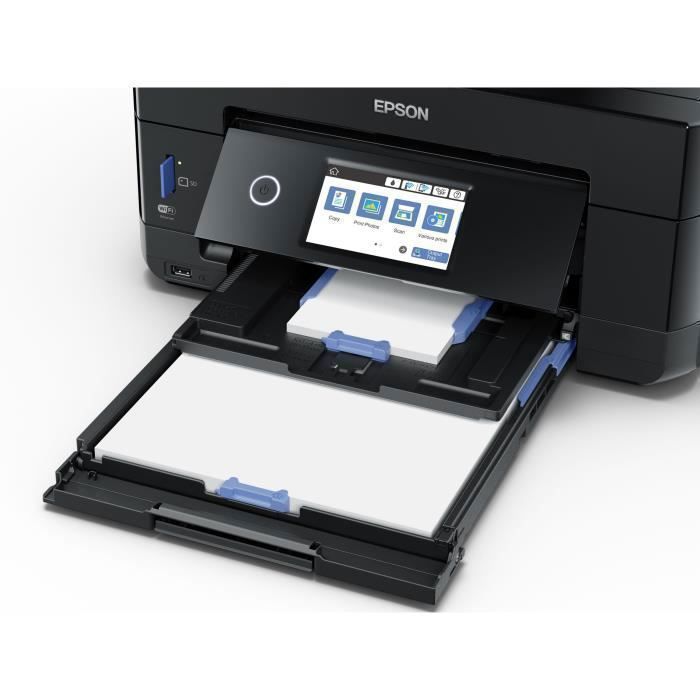 EPSON Printer XP-7100 - 3 in 1 + Document Feeder - Photo - 2-Sided Automatic - WIFI- Direct - Touch Screen