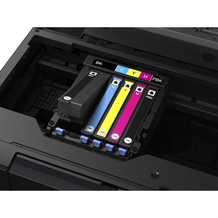 EPSON Printer XP-7100 - 3 in 1 + Document Feeder - Photo - 2-Sided Automatic - WIFI- Direct - Touch Screen