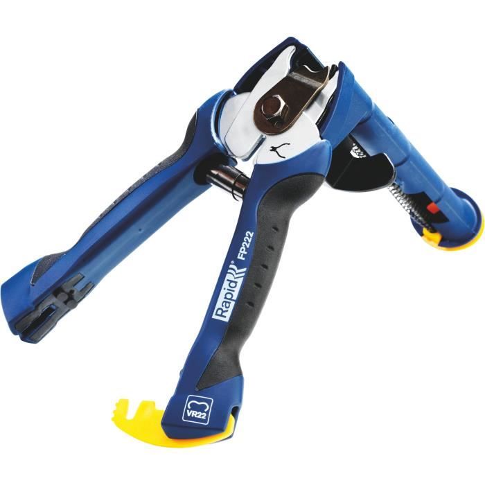 RAPID FP222 + 100 VR22 Galvanized and 100 VR22 Wire Clamp