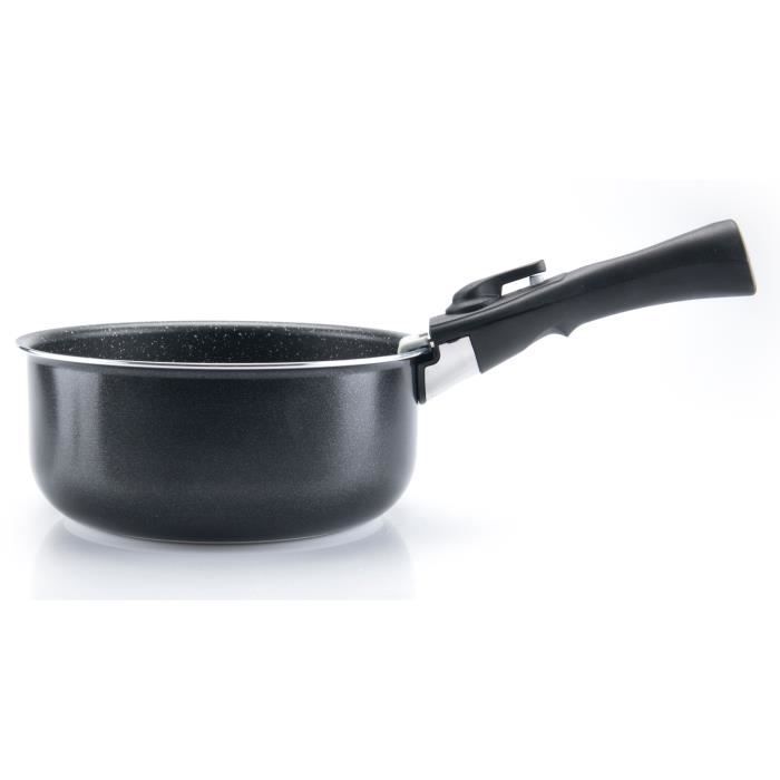 ARTHUR MARTIN Set of 3 pans 16/18 / 20cm all heat including induction