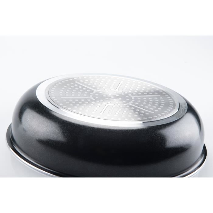 ARTHUR MARTIN Set 3 poeles 20/24 / 28cm all heat including induction