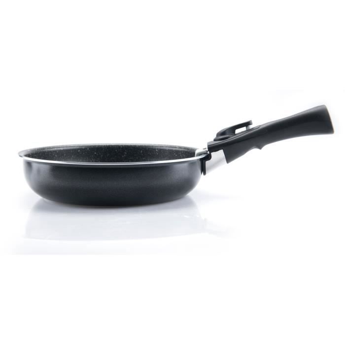 ARTHUR MARTIN Set 3 poeles 20/24 / 28cm all heat including induction