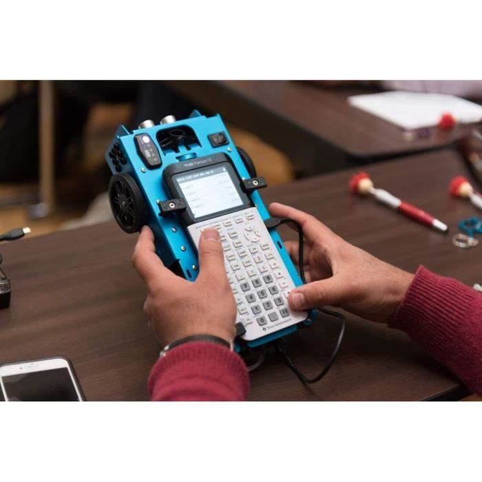 Texas Instrument Calculator TI-83 Premium CE Python
