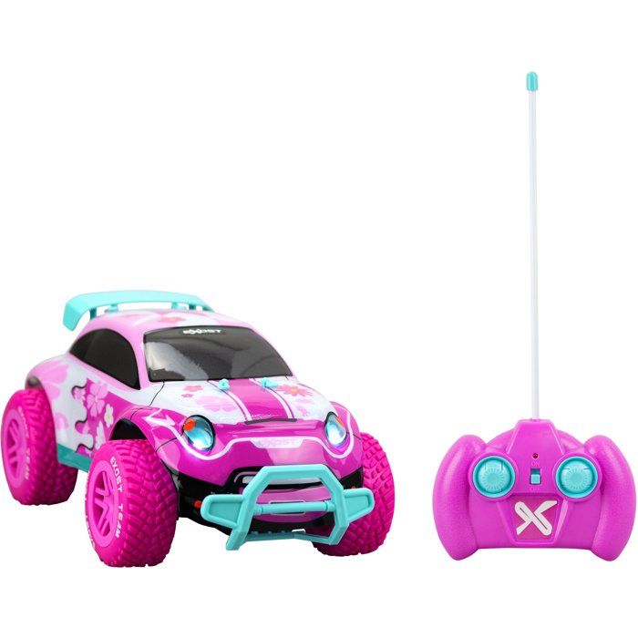 Radio-Controlled Car - EXOST - Pixie II - 1/12 Scale - 27 MHz - Off-Road - Rechargeable Battery - Pink - Ages 5 and up