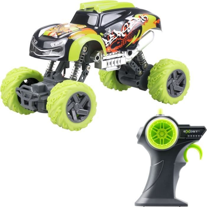 EXOST X-CRAWLER - 4x4 remote-controlled car - All-terrain - Format with front and rear suspensions - From 5 years old