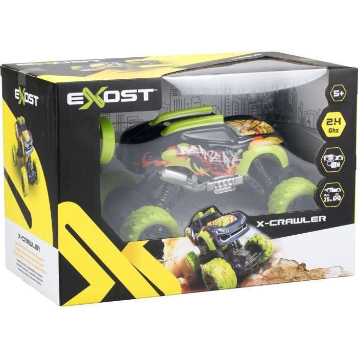 EXOST X-CRAWLER - 4x4 remote-controlled car - All-terrain - Format with front and rear suspensions - From 5 years old