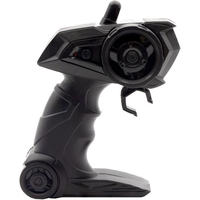 Remote Control Car - EXOST - Flash Light 1:14 - 15 km/h - 31 -5 cm - green - from 5 years old
