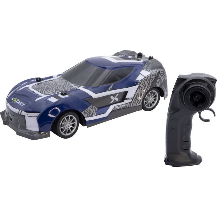 Remote Control Car - EXOST - FLASH RACER ASST 24 Ghz - Scale 1:18 - Range 25 m - 15 km/h - From 5 years old