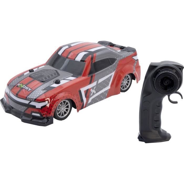 Remote Control Car - EXOST - FLASH RACER ASST 24 Ghz - Scale 1:18 - Range 25 m - 15 km/h - From 5 years old