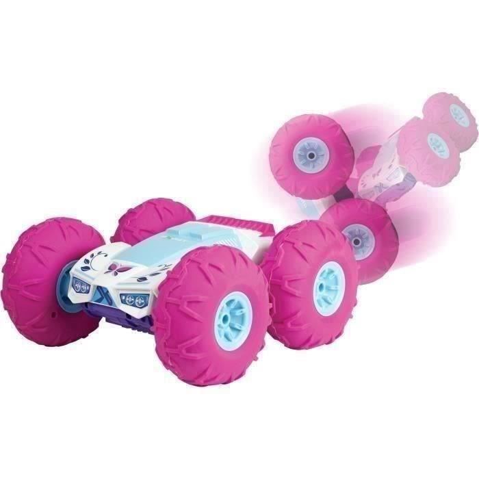 Remote controlled car 360 TORNADO PINK BATTERY - EXOST