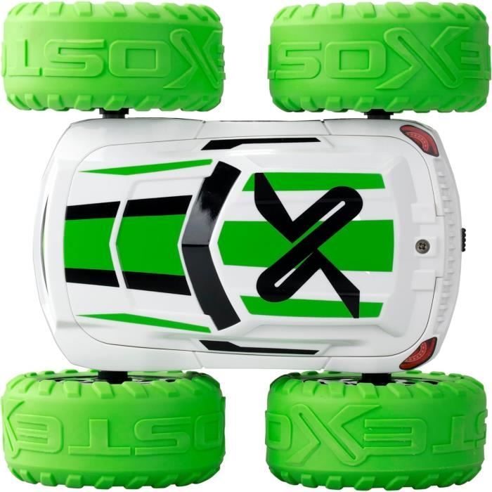 Remote controlled car 360 CROSS YELLOW WITH BATTERY - EXOST