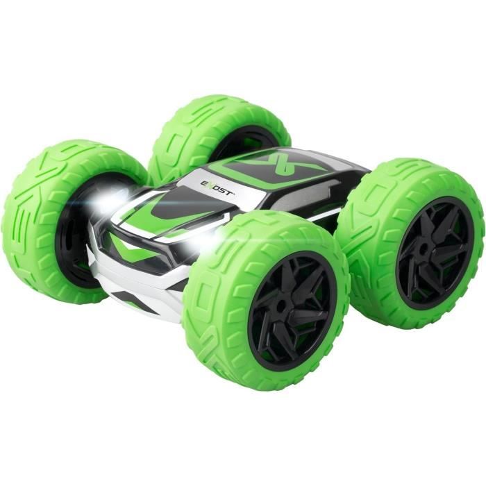 Remote controlled car 360 CROSS YELLOW WITH BATTERY - EXOST
