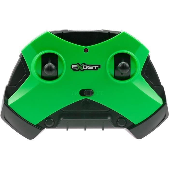 Remote controlled car 360 CROSS YELLOW WITH BATTERY - EXOST