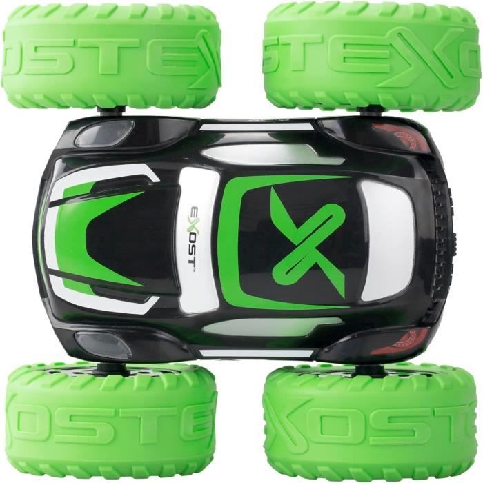 Remote controlled car 360 CROSS YELLOW WITH BATTERY - EXOST