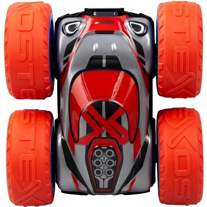Remote Control Car - EXOST - 361 CROSS FLASH - 1:18 - Red