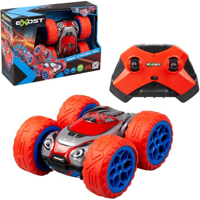 Remote Control Car - EXOST - 361 CROSS FLASH - 1:18 - Red