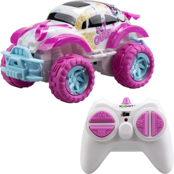 EXOST MINI PIXIE - Buggy remote-controlled car - All-terrain - Pink color - Mini size 14 cm - From 5 years old