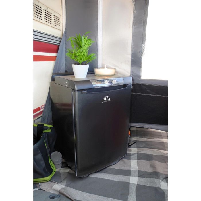 Absorption Refrigerator - EZA - 3 Ways - 60L - 12V/230V/Gas - Freestanding