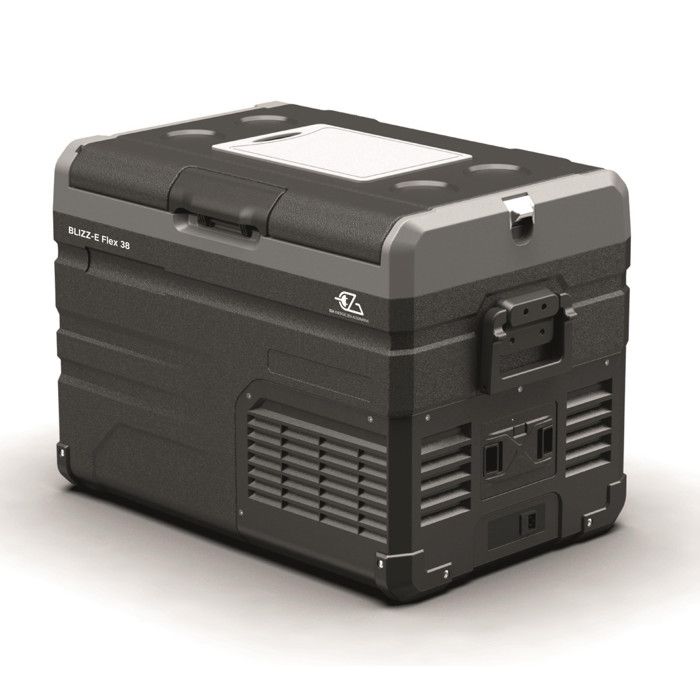 Compression cooler - EZA - Blizz-E Flex - 38 liters - Temperature -20°C to +20°C - Bluetooth