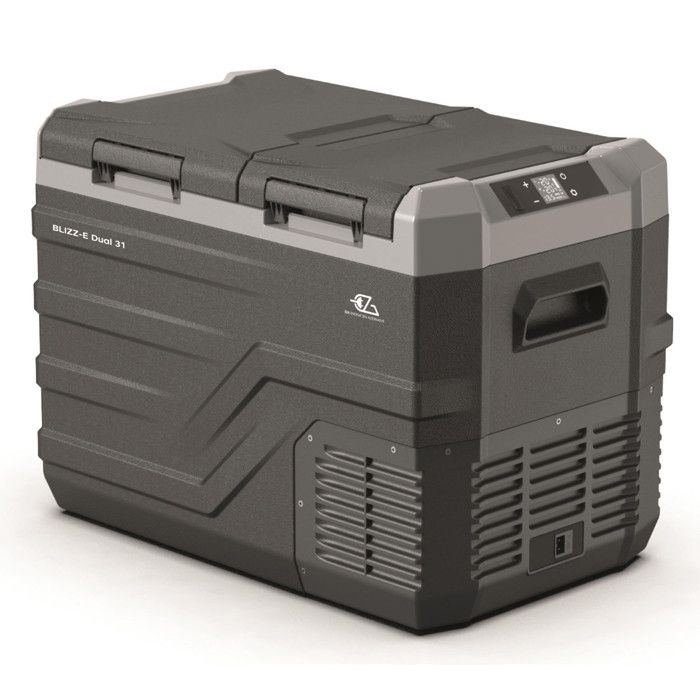 Icebox - EZA - Blizz-E Dual - 39 liters - 2 independent zones - Bluetooth control