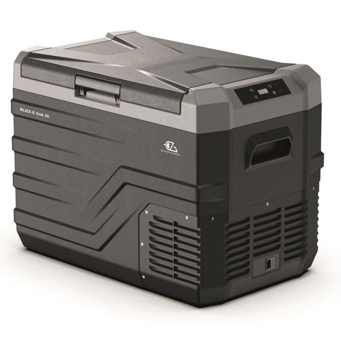 Compression cooler - EZA - Blizz-E One - 27 liters - 12V/220V - Temperature -20°C to +20°C