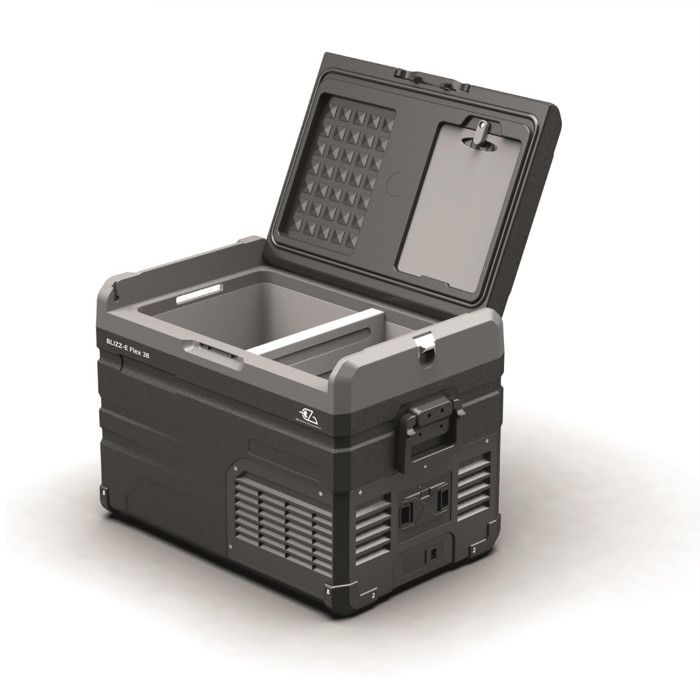Compression cooler - EZA - Blizz-E Flex - 47 liters - Temperature -20°C to +20°C - Bluetooth
