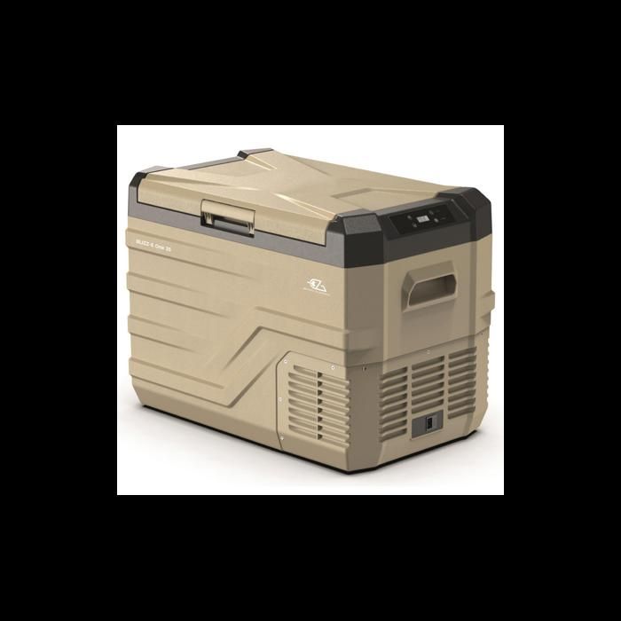 Compression cooler - BLIZZ-E - One - 35.3 liters - 12V/220V - Temperature -20°C to +20°C