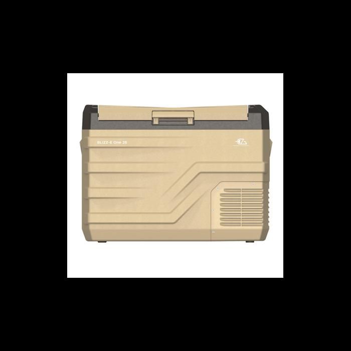 Compression cooler - BLIZZ-E - One - 27 liters - Beige / Black - -20°C to +20°C