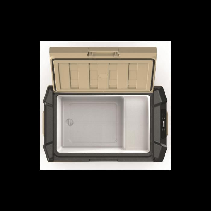 Compression cooler - BLIZZ-E - One - 27 liters - Beige / Black - -20°C to +20°C