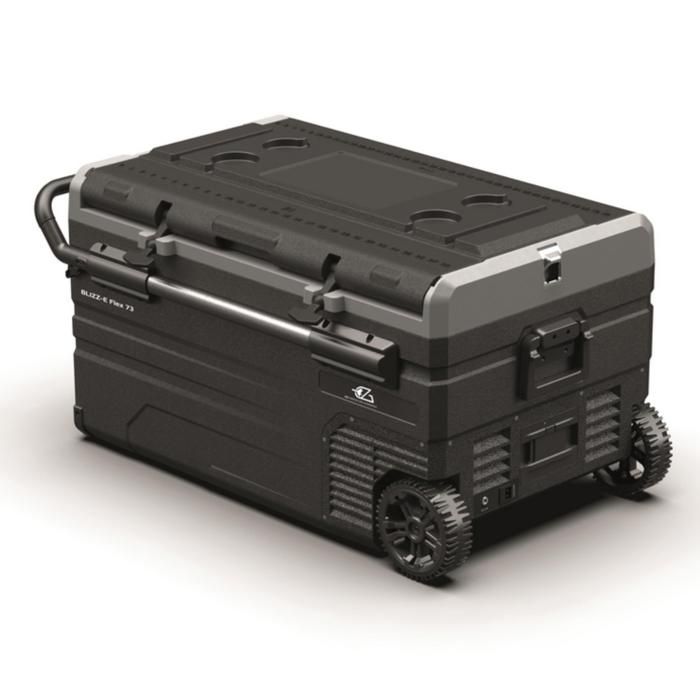 Compression cooler - EZA - Blizz-E Flex - 73 liters - Temperature -20°C to +20°C - Bluetooth