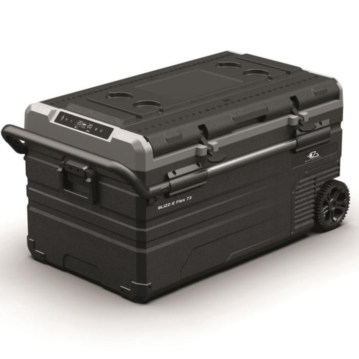 Compression cooler - EZA - Blizz-E Flex - 73 liters - Temperature -20°C to +20°C - Bluetooth